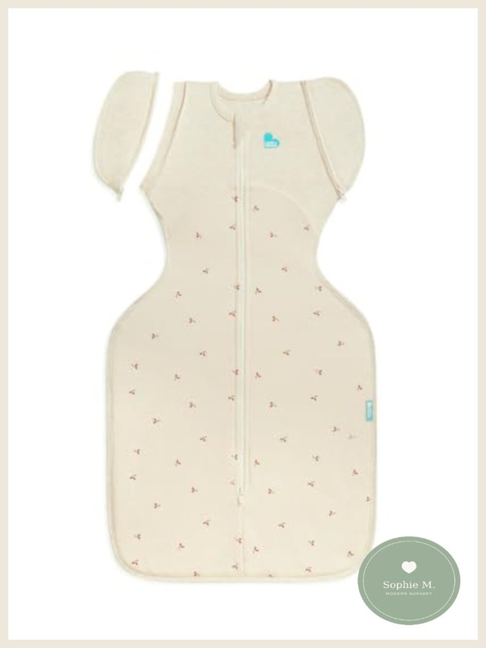 Swaddle Up Transition Swaddle Zip-Off Wings Cotton Sleep Sack